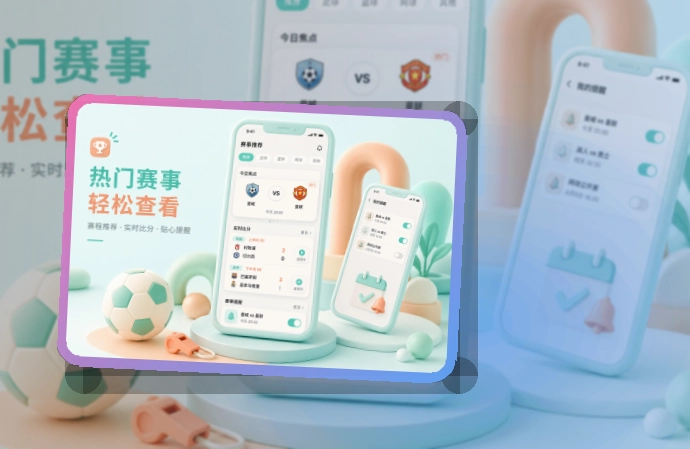 NG体育 下载指引 · 赛事App入口 · 赛事信息跟进更连贯界面展示